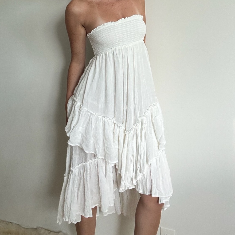 Free People The Convertible Skirt strapless dress NWOT